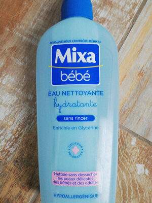 Mixa Bébé Eau Nettoyante Hydratante