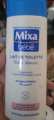 Mixa Bébé Lait de Toilette très Doux