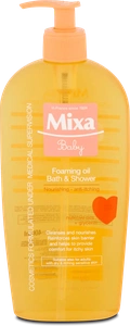 Mixa Baby Foaming Oil Bath & Shower