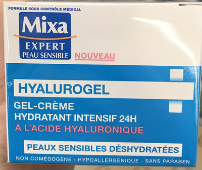 Hyalurogel Gel-Crème Hydratant Intensif 24H
