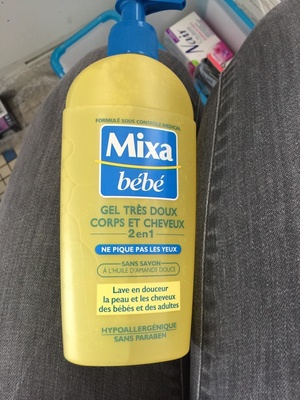 Mixa Bébé Gel très doux Corps & Cheveux 2 en 1
