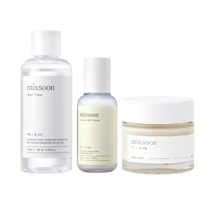 Mixsoon Bean Nourishing Care Set
