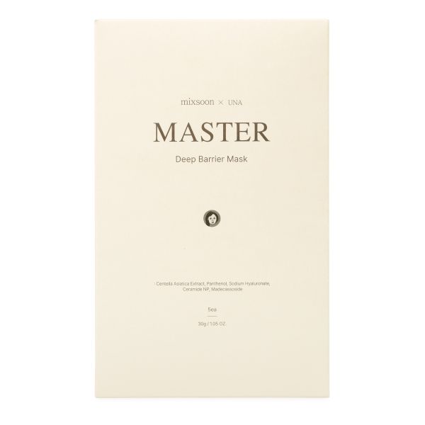 Mixsoon Master Deep Barrier Mask - 30g*5ea