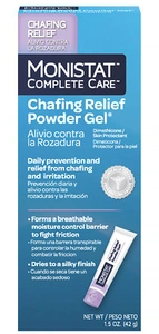 Monistat Chafing Relief Powder Gel (Discontinued)