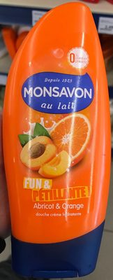 Fun & Pétillante Abricot & Orange