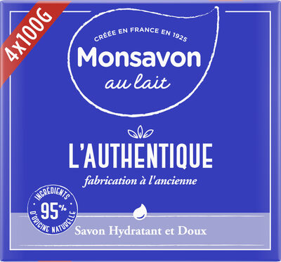 Monsavon bar soap 4x100gr