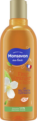 Monsavon Gel Douche Fleur d'oranger Si Belle 300ml