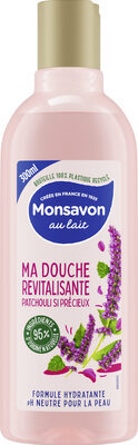 Monsavon Gel Douche Fleur De Patchouli Si Précieuse 300ml
