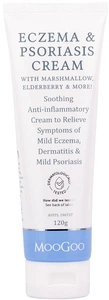 moogoo MooGoo Eczema & Psoriasis Cream With Marshmallow, Elderberry & More