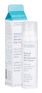 MooGoo Natural Moisturising Day Cream Spf 15