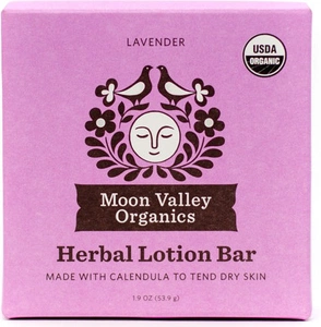Moon Valley Moon Valley Lavender Herbal Lotion Bar