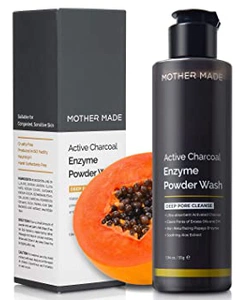 MOTHER MADE MOTHER MADE Active Charcoal Enzyme Powder Wash