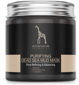 Mother Nature Dead Sea Mud Mask
