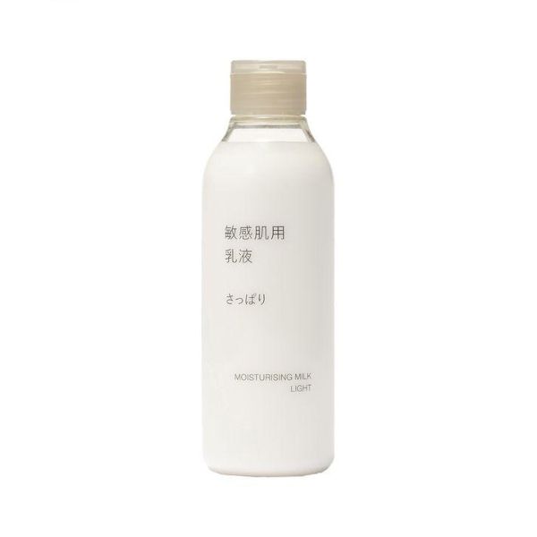 MUJI Moisturising Milk Light - 200ml