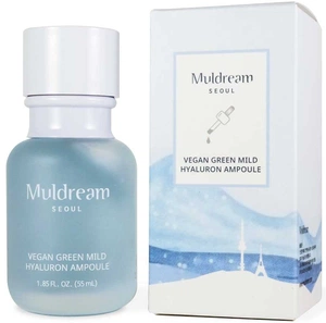 Muldream Seoul Muldream Vegan Green Mild Hyaluron Ampoule