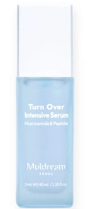 Muldream Seoul Turn Over Intensive Serum With Niacinamide And Peptides