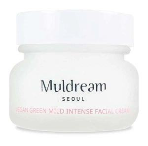 Muldream Seoul Vegan Green Mild Intense Facial Cream