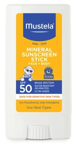 Mustela SPF 50 Mineral Sunscreen Stick