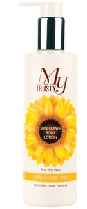 My Trusty NHS Skincare My Trusty NHS Skincare Sunflower Body Lotion – Fragrance Free