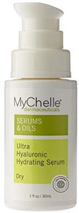 MyChelle Dermaceuticals Ultra Hyaluronic Hydrating Serum, Hyaluronic Acid Serum for Dry and Normal Skin Types (Discontinued)