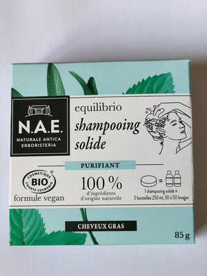 equilibrio shampooing solide cheveux gras