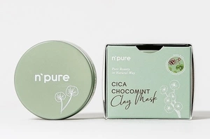 n'pure Cica Chocomint Clay Mask
