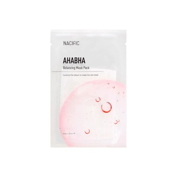 Nacific AHA BHA Balancing Mask Pack - 30g*1pc