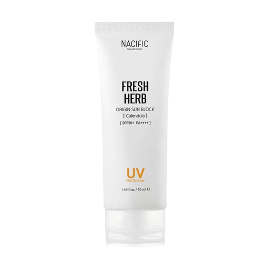 Nacific Fresh Herb Origin Sun Block SPF50+ PA++++ - 50ml