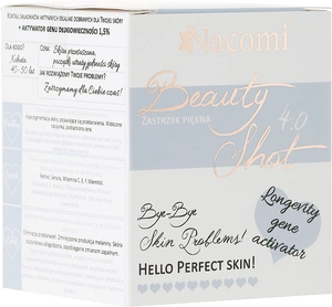 Nacomi Beauty Shots Concentrated Serum 4.0