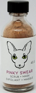Naked Kitty Pinky Swear