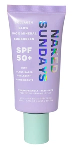 Naked Sundays Naked Sundays SPF50+ Collagen Glow 100% Mineral Perfecting Priming Lotion