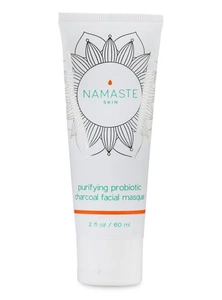 Namaste Skin Purifying Probiotic Charcoal Facial Masque