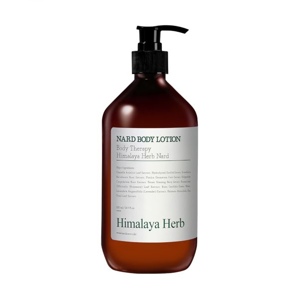 Nard Body Lotion Tea Tree Rosemary - 500ml