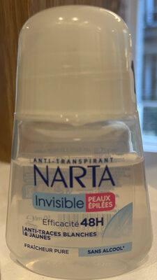 Anti-transpirant Invisible Peaux épilées