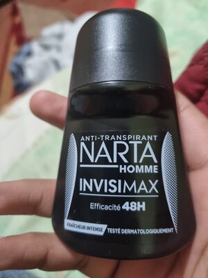 Anti-transpirant Invisimax efficacité 48h