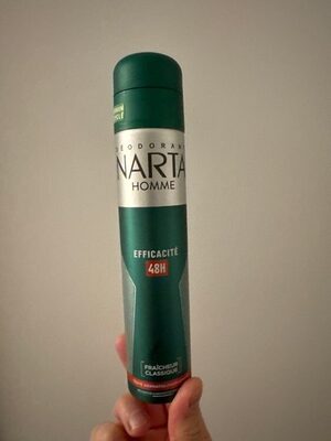 Déodorant Narta Efficacité 48h