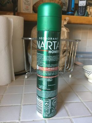 Déodorant Narta homme