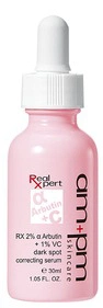 Naruko AM+PM RX 2% Alpha Arbutin + 1% VC