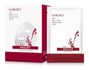 Naruko Raw Job’S Tears Supercritical Co2 Pore Minimizing Brightening Mask