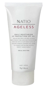 Natio Ageless Daily Moisturiser UV Protection SPF 30+