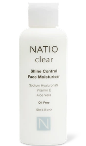 Natio Clear Shine Control Face Moisturiser
