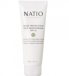 Natio Daily Protection Face Moisturiser SPF 15