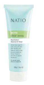 Natio Dual Action Cleanser & Toner