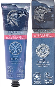 Natura Siberica Faroe Islands Strengthening Nail & Hand Cream