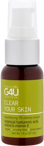Naturally G4U Clear Your Skin - Resurfacing 1% Retinol Serum