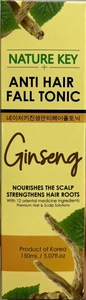 Nature Key Ginseng Anti Hair Fall Tonic
