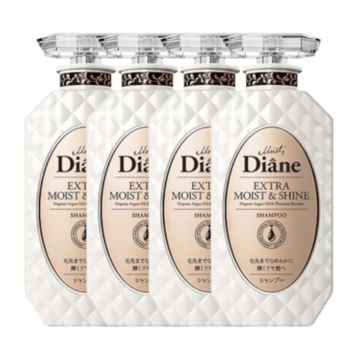 NatureLab Moist Diane Perfect Beauty Extra Moist & Shine Shampoo - 450ml (4ea) Set"