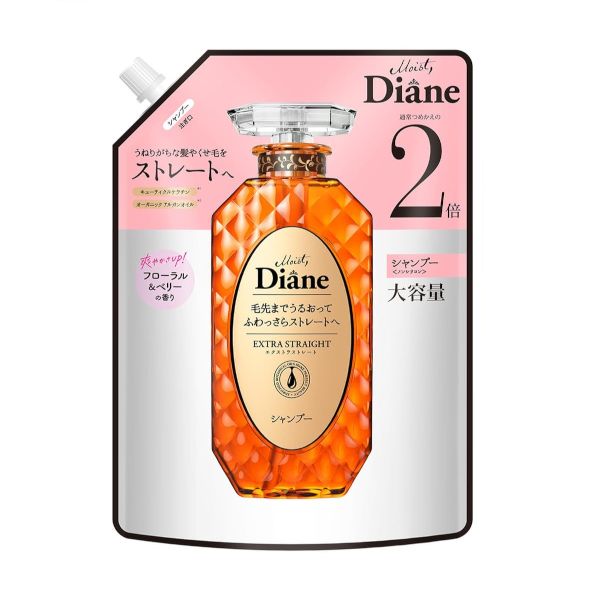 NatureLab Moist Diane Perfect Beauty Perfect Straight Shampoo Refill - 660ml