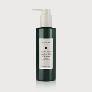 naturium Mixed Greens Nutrient-Rich Facial Cleanser