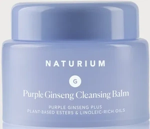 naturium Purple Ginseng Cleansing Balm
